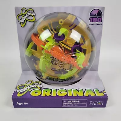 Perplexus Original Toy Game Ball Challenge Ages 6 + Maze Brain Teaser • $24.50