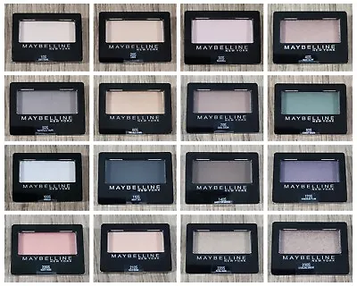 Maybelline Eye Shadow Single Pan New & Sealed (Mix & Match Quantity) • $2.02