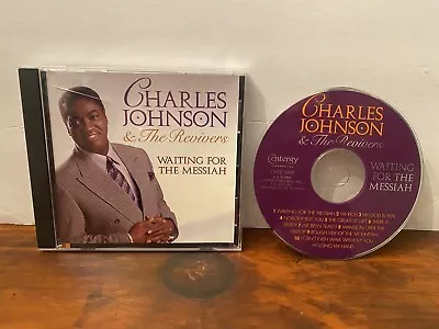 CHARLES JOHNSON & THE REVIVERS WAITING FOR THE MESSIAH CD Music 1999 Tested EUC • $29.95