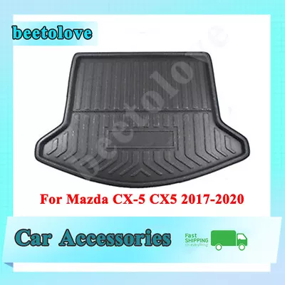 Rear Cargo Mat Boot Liner Tray Protector For Mazda CX5 CX-5 2017-2019 • $31.39