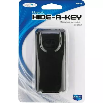 Custom Accessories 46661 Black Hide A Key Magnetic Key Holder Box • $7.25