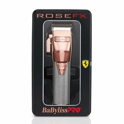 BabylissPRO RoseFX Lithium Hair Clipper B870RGA / Babyliss Pro Rose FX Barber • $389.45