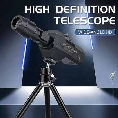Portable Travel Telescope Spotting Scope With TripodPhone Adapter70X Zooming • £56.39
