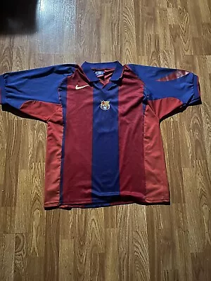 Vintage Men Soccer Jersey Xxl Nike • $25