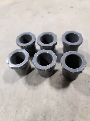 Lot Of 6- Sch 80 PVC 3/4 X1/2  Bushings • $2.99