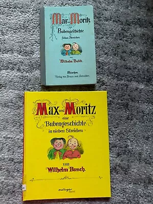 2 German Children's Books- Max And Moritz • $24