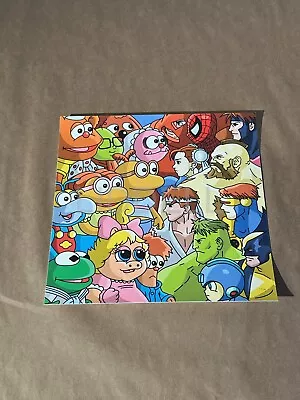 Mondo Style Muppet Babies Marvel Capcom Limited Edition Art Print #d Out Of 7/50 • $290