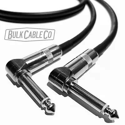 5 FT - Mogami 3082 Speaker Cable - Switchcraft Right Angle Ends - Amp To Cab • $40