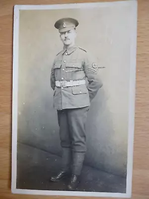 1915 Ww1 Soldier Ramc Medical Corps Sent From Falmouth • £2.99