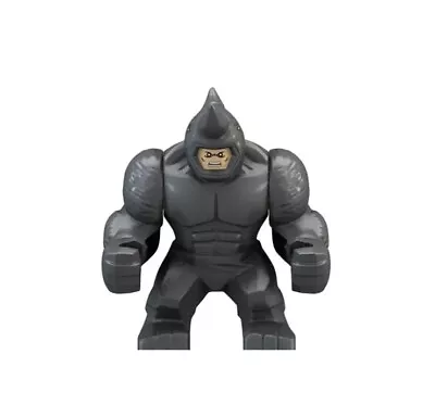Marvel Villian Rhino Guy Building Block Large 7.5cm+text For More Characters UK • £15.95