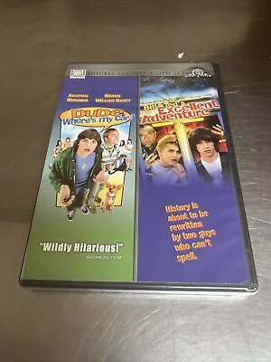 Bill And Ted’s Excellent Adventure/Dude Where’s My Car (DVD 2-Disc Set Retail • $19.74