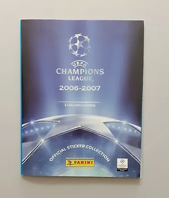 Panini  Sticker  Rookie L.messi- Ronaldo-z. Ibrahimovic Champions League 2006-07 • $54.99