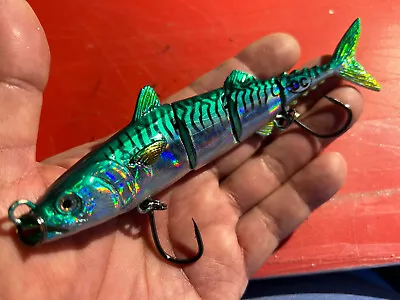 Mackerel Laser Lure Original OC Swimbait. Small Size 6-1/4 In.  SLAY!!🔥 • $17.98