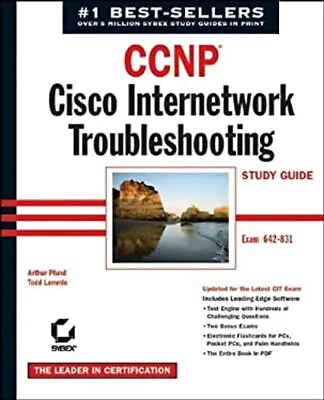 CCNP : Cisco Internetwork Troubleshooting - Covers Exam 642-831 P • $12.48