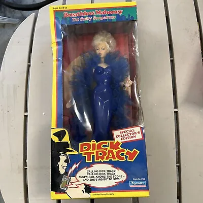 1990 Dick Tracy Playmates Doll Breathless Mahoney (madonna) - In Box • $25