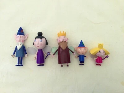 £7.50 • Buy Ben & Holly Play Figures - Ben,nanny Plum, Wise Old Elf,king,ben &holly