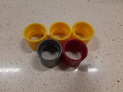 £3.99 • Buy 5 Coloured Scout Necker Plastic Woggles & 1 White