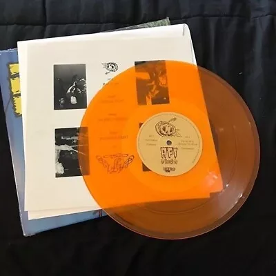 AFI All Hallow's E.P. 10  ORANGE COLOR VINYL Record Misfits Song! Punk Rock! NEW • $29.99