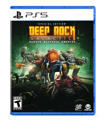 Deep Rock Galactic: Special Edition For Playstation 5 (Sony Playstation 5) • $29.99