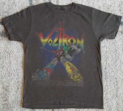 VOLTRON T Shirt Medium EUC Defender Of The Universe Official Licensed INV2797 • $13.24