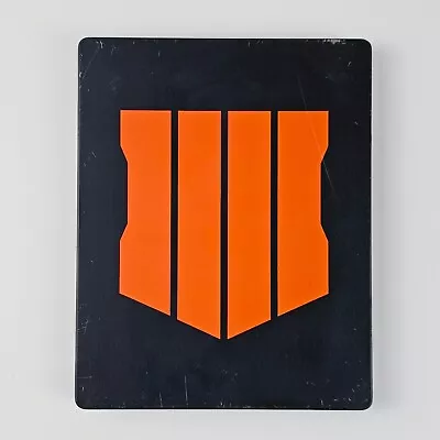 Xbox One Call Of Duty Black Ops IIII 4 AUS PAL Xbox 1 Xb1 Series S / X Steelbook • $22.95