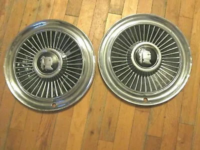 Vintage Pair 1958 58 Dodge Royal Lancer Coronet 14  Hubcap Hub Cap Good Used • $39.99