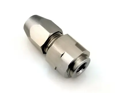 Stainless Steel Flex Collet Coupler For CMB 27CC Engine 1/4  Cable & 8mm RC Boat • $15.99