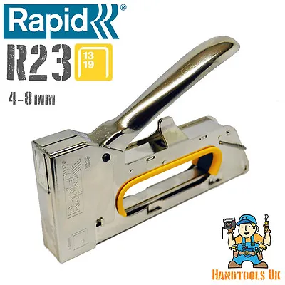 £28.99 • Buy Rapid Fineline R23 Ergonomic Staple Gun/Stapler/Tacker