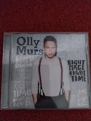 CD Album Olly Murs - Right Place Right Time (2012) • £2.75