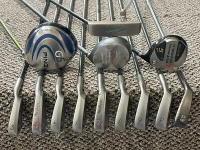 Ping Wilson Knight Men's Right Hand Complete Golf Club Set R Flex SET-032224T01 • $239.99