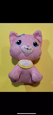 Fisher-Price Doodle Bears Pets Babies Pink Kitty Cat Kitten Plush Toy 8  No Pen • $15.99