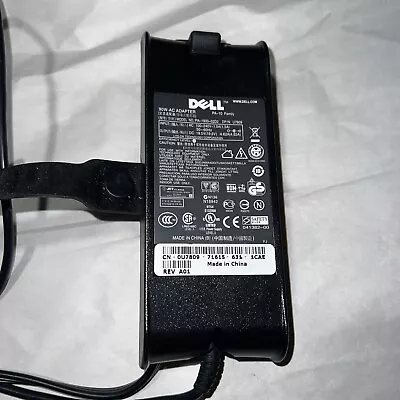 Dell Model: PA-1900-02D 19.5V Power AC Adapter PA-10 Genuine 90W Dark Blue • $10