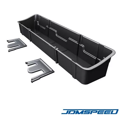 JDMSPEED Rear Underseat Storage Box For 2015-2020 Ford F150 250 350 Super Crew • $112.99