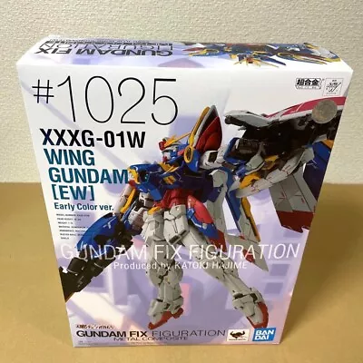 GUNDAM FIX FIGURATION METAL COMPOSITE Wing Gundam EW Early Color Ver. New • $267