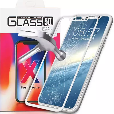 99.99% Clarity And 3D Touch Accuracy IPhone X 10 8 7 6 6s Glass Screen Protector • $9.49