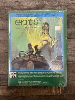 £119.81 • Buy Ents Of Fangorn MERP LotR ICE Middle Earth *SEALED*