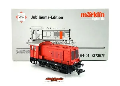 JM12 - Marklin H0 37367 - Diesel Locomotive V36   Deutsche Bundespost   Digital • $138.07