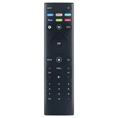 XRT140L Replace Remote For Vizio TV Disney Prime Video Vudu Netflix Hulu Redbox • $11.99