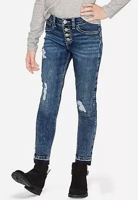 Justice Girls Destructed High Rise Jeggings - NEW NWT • $11.99