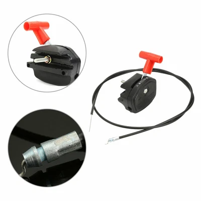 £11.08 • Buy 56” Garden Trimmer Lawn Mower Throttle Cable & Switch Lever Control Handle Parts