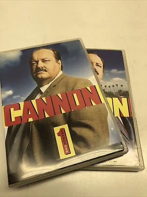 $14.99 • Buy Cannon - Season One: Volume One & Two (DVD, 2008)