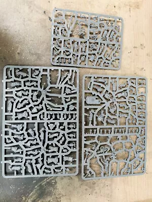 Kill Team Imperial Navy Breachers Sprues + Spares • £25