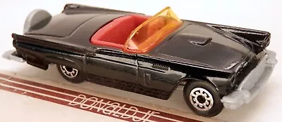 Matchbox 1957 Ford Thunderbird 2Dr Roadster Black '57 T-Bird 1:63 • $6.20