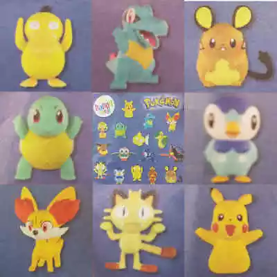 McDonalds Happy Meal Toy 2018 UK Pokemon Plastic Toys + Card - Various • £5