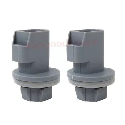 2PCS License Plate Light Tag Lamp Socket Gray For Ford F-250 F-150 F-350 F-450 • $8.99