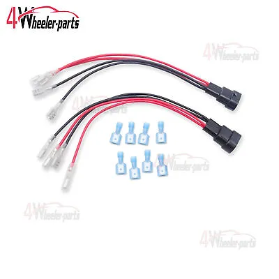 Wire Pigtail Female P H10 9145 Fog Light Two Harness Bulb Connector Plug Replace • $6.99