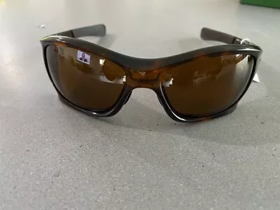 $202.91 • Buy Oakley Pit Bull Brown Tortoise Sunglasses