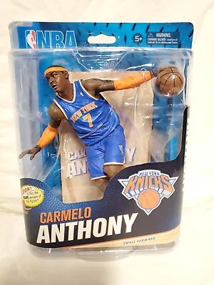 Mcfarlane NBA 23 Carmelo Anthony New York Knicks Basketball FIGURE NEW IN BOX  • $45