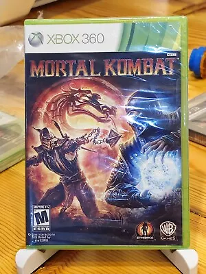 Mortal Kombat 9 1ST PRINT White-Label Xbox 360 2011 • $20.50