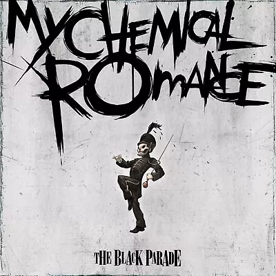 MY CHEMICAL ROMANCE The Black Parade BANNER HUGE 4X4 Ft Fabric Poster Flag Art • $29.95